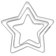 Stampini tagliapasta stelle x3|raw }}