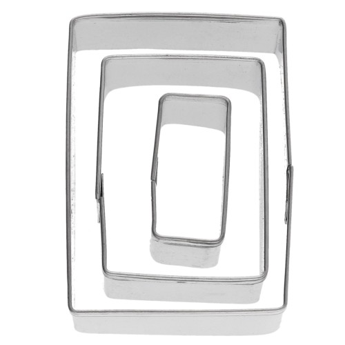 Stampini tagliapasta rettangolo x3