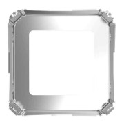 Castone per cabochon PureCrystal Kaleidoscope Square 4499 6 mm Rodiato x1|raw }}