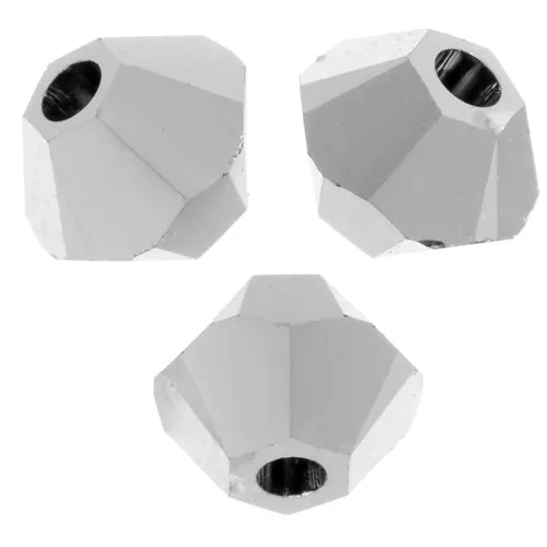 PureCrystal 5328 Biconi in cristallo da 3 mm - Cristallo Cometa Argent Light 2X x50
