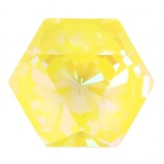 Cabochon PureCrystal 4699 14 x 16 mm Crystal Sunshine DeLite x1