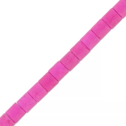 Perlina Rondelle Heishi 6.90 mm Howlite imitazione x38cm