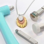 Kit Martello ImpressArt - Martello per punzoni / 3 effetti / 1 punzone