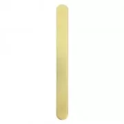 Bracciali da formare e da personalizzare 15x1.2 cm in ottone  x3