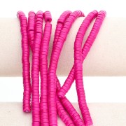 Perlina Rondelle 6x3 mm Howlite imitazione x38cm