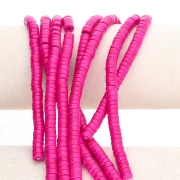 Perlina Rondelle 6x3 mm Howlite imitazione x38cm