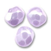 Sfaccettate mm. 4 Crystal Pearl Lavender x50|raw }}