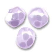 Sfaccettate mm. 4 Crystal Pearl Lavender x50