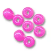 Perle di semi Preciosa 5/0 4,5 mm - Rosa Opaco Lustro x20g