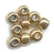 Perla Preciosa 5/0 4,5 mm - Oro bronzo x 20 g