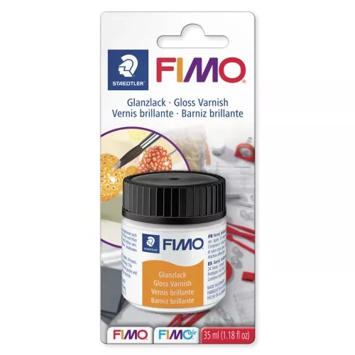 Vernice smalto lucido all'acqua Fimo ml. 35