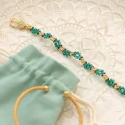 Biconi PureCrystal 5328 mm. 3 Emerald x50