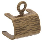 Fermaciondolo per finestra PureCrystal 4439 20 mm bronzo|raw }}