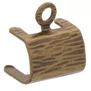 Fermaciondolo per finestra PureCrystal 4439 20 mm bronzo