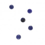 Cabochon rotondi 3mm Sodalite x5