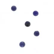 Cabochon rotondi 3mm Sodalite x5