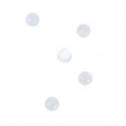 Cabochon rotondi 3mm da incollare o incastonare Blue Lace Agate x5