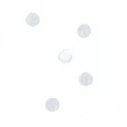 Cabochon rotondi 3mm da incollare o incastonare Blue Lace Agate x5