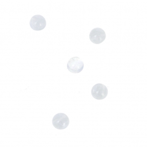 Cabochon rotondi 3mm da incollare o incastonare Blue Lace Agate x5