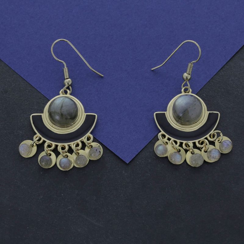 10 Connettori Di Supporto Cabochon Rotondi 10 Mm, Argento - Foto 8