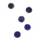Cabochon rotondi 4mm Sodalite x5