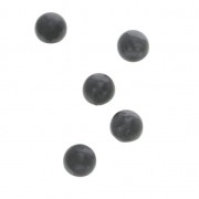 Cabochon rotondi 4mm Ematite  x5|raw }}