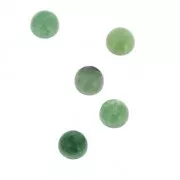 Cabochon rotondi 4mm Aventurine x5