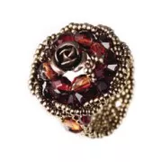 Kit Anello Miyuki Rote Rose