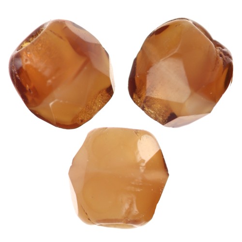 Sfaccettate mm 3 Milky Light Chroust x50