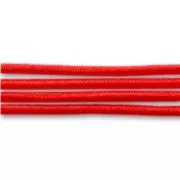 Filo elastico rivestito mm.1 Rosso x 19 m