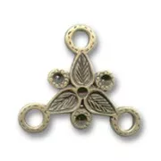 Separatore fiore mm. 25 bronzo x1