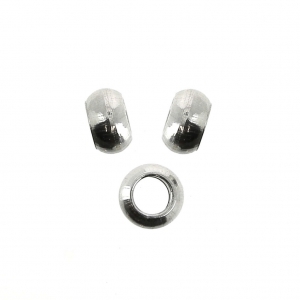 Tonda piatta mm. 3.5x1.3 mm acciaio inox 304 x10