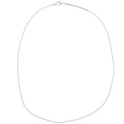 Girocollo snake quadrato Argento 925 1,40 mm x44 cm 