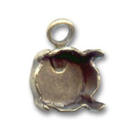 Castone pendente PureCrystal 1028/1088/1122 mm. 8 bronzo