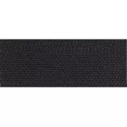 Filo in Seta 0.75 nero x m. 2
