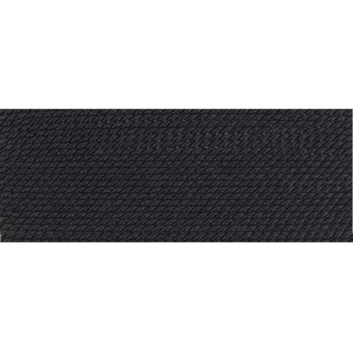 Filo in Seta 0.75 nero x m. 2