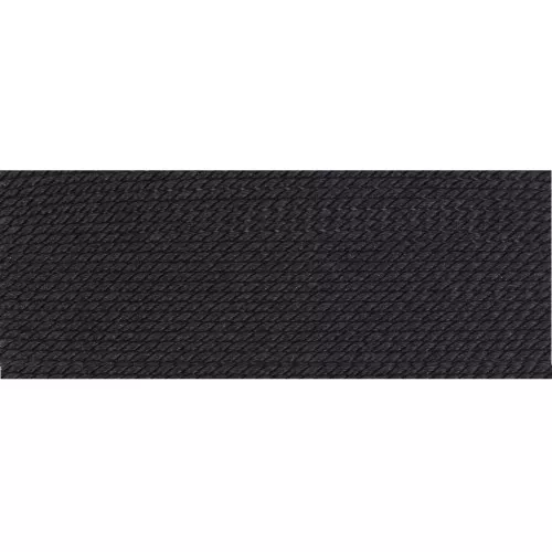 Filo in Seta 0.75 nero x m. 2