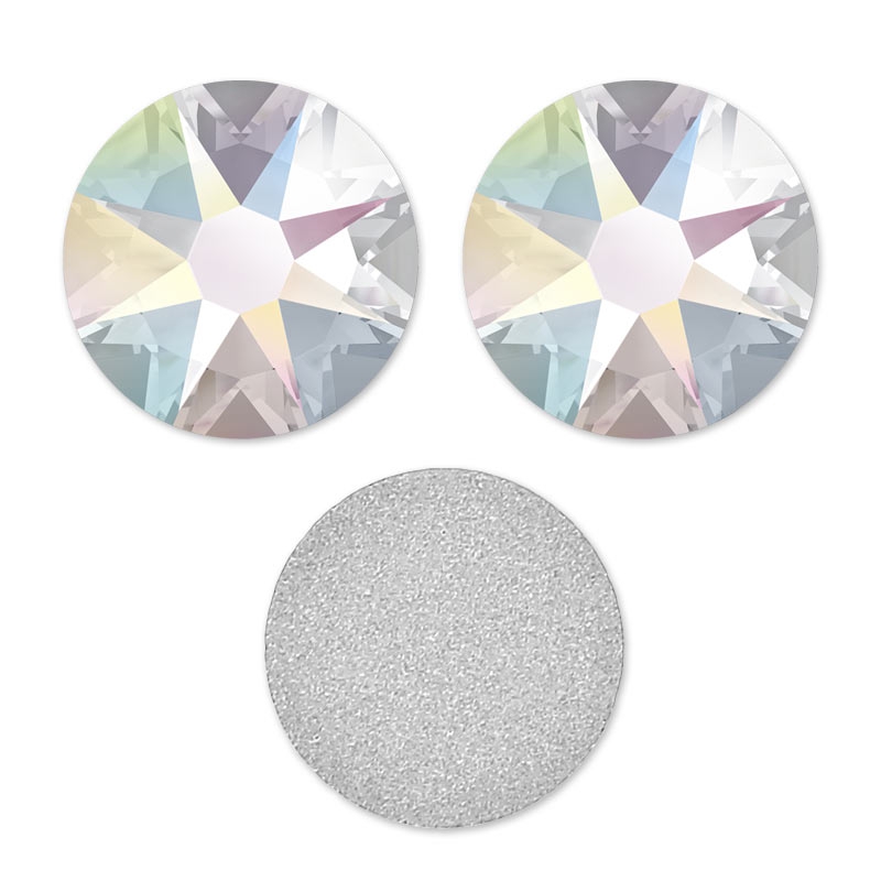 Strass Da Incollare PureCrystal Mm. 6 Blue Zircon X10 - Perles & Co - Foto 10