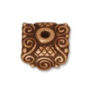 Coppetta per pendente mm. 8 colore rame antico x1|raw }}