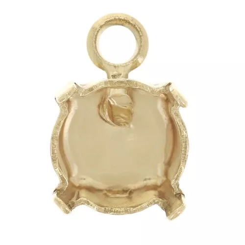Castone pendente PureCrystal 1028/1088/1122 8 mm Gold