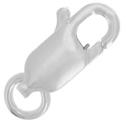 Chiusura aragosta in argento 925 10 mm x1