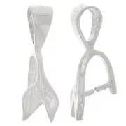 Fermaciondolo decorato mm. 20 in Argento 925 x1