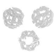 Palle filigrana in Argento 925 mm. 4 x25