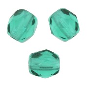 Sfaccettate mm. 4 Emerald  x50|raw }}