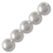 Perline PureCrystal 5810 mm. 6 Light Grey Pearl x10
