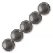 Crystal - Perline PureCrystal 5810 mm. 6 Dark Grey Pearl x10 Perline PureCrystal 5810 mm. 6 Dark Grey Pearl x10