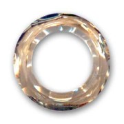 Anellino Cosmico PureCrystal 4139 mm. 14 Crystal Golden Shadow U