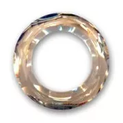 Anellino Cosmico PureCrystal 4139 mm. 14 Crystal Golden Shadow U