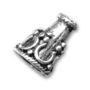 Coni mm. 12x8 argentato brunito x4|raw }}