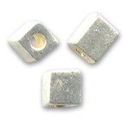 Cubi Miyuki mm. 4 SB4-1051 - Galvanized Silver x10g|raw }}